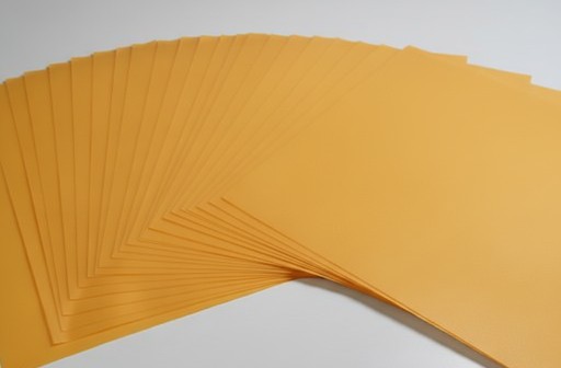 Transparentpapier 70x100 25Bg orange