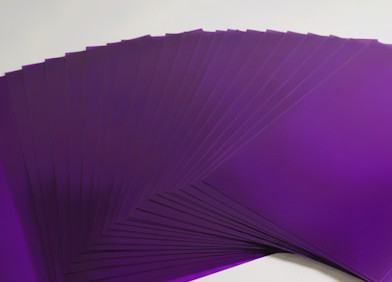 Transparentpapier 70x100 25Bg lila