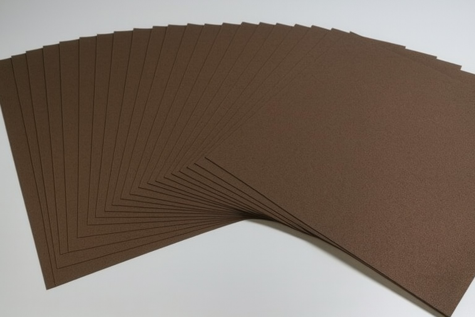 Transparentpapier 70x100 25Bg braun