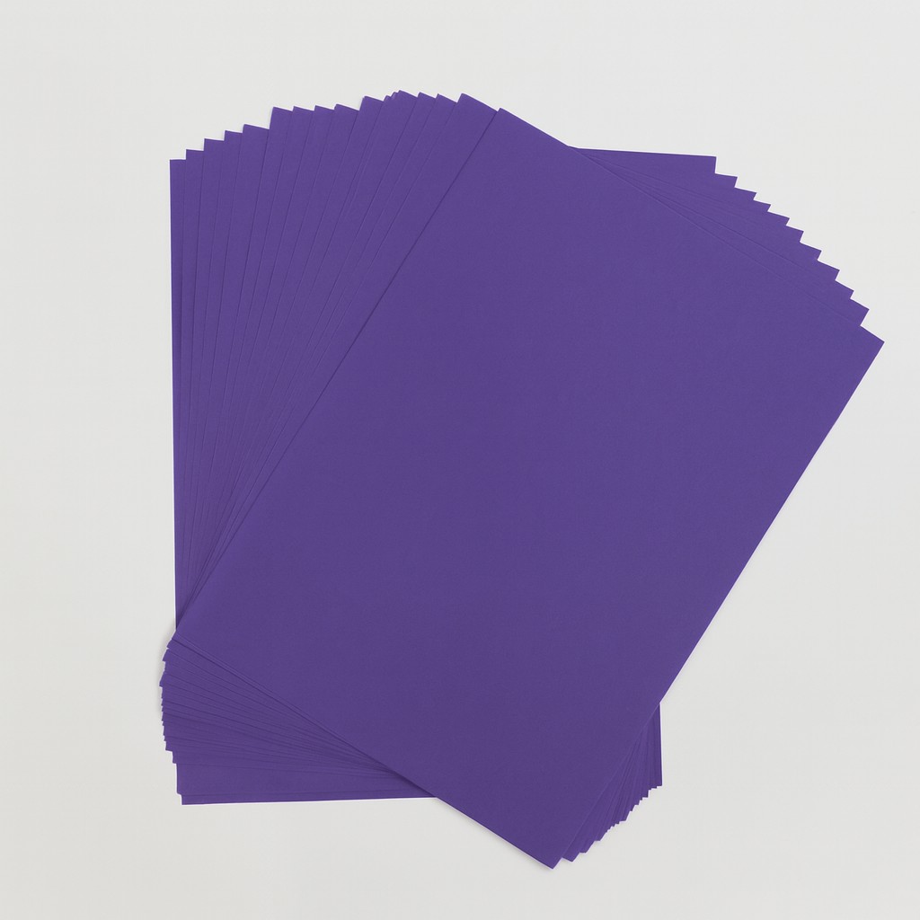 Blumenseide 20g/m², 50x70cm, 26 Bogen violett