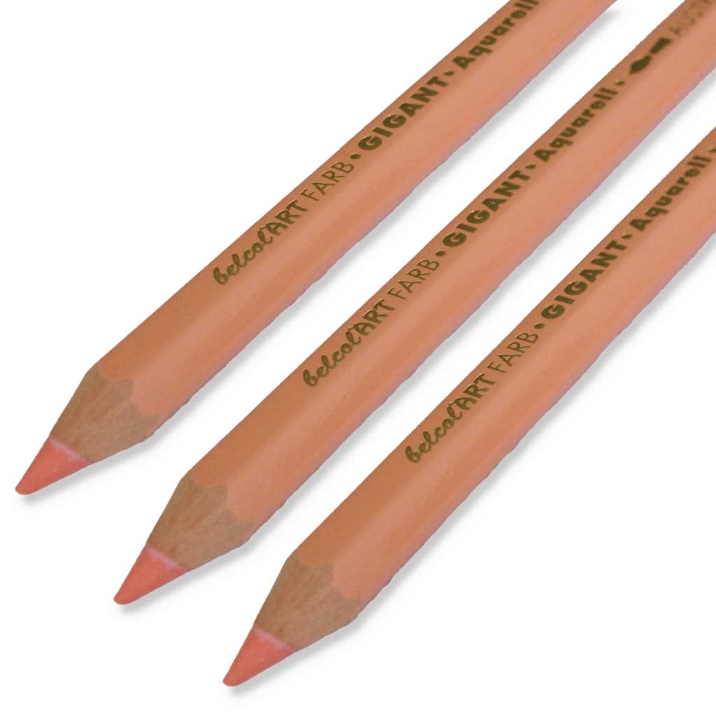 belcolART Aquarell Farbgigant,12 Stk., hautfarben