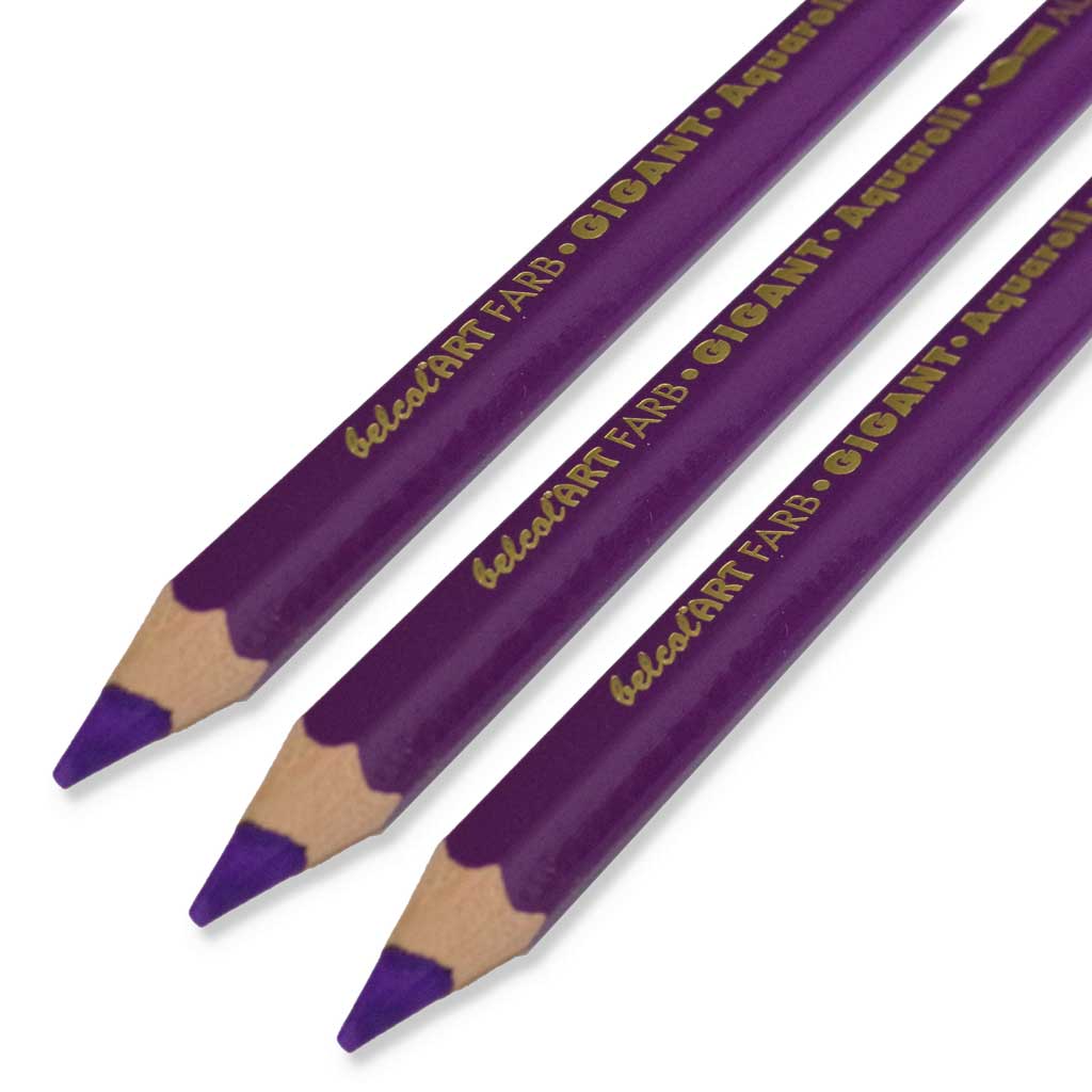 belcolART Aquarell Farbgigant,12 Stk., flieder