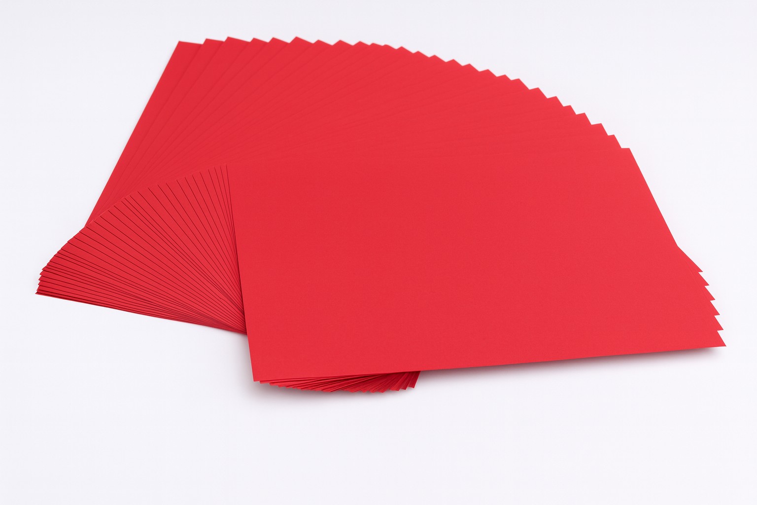 Fotokarton 50x70cm, 10 Bogen hochrot