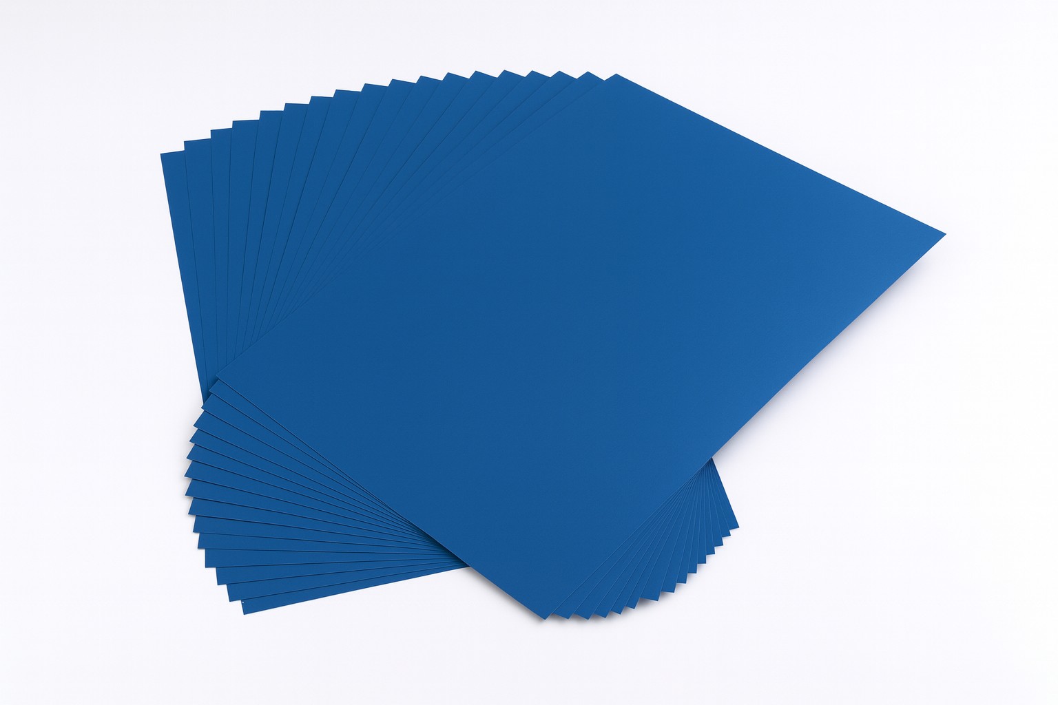 Fotokarton 300g/m², 50x70cm, 25 Bogen königsblau