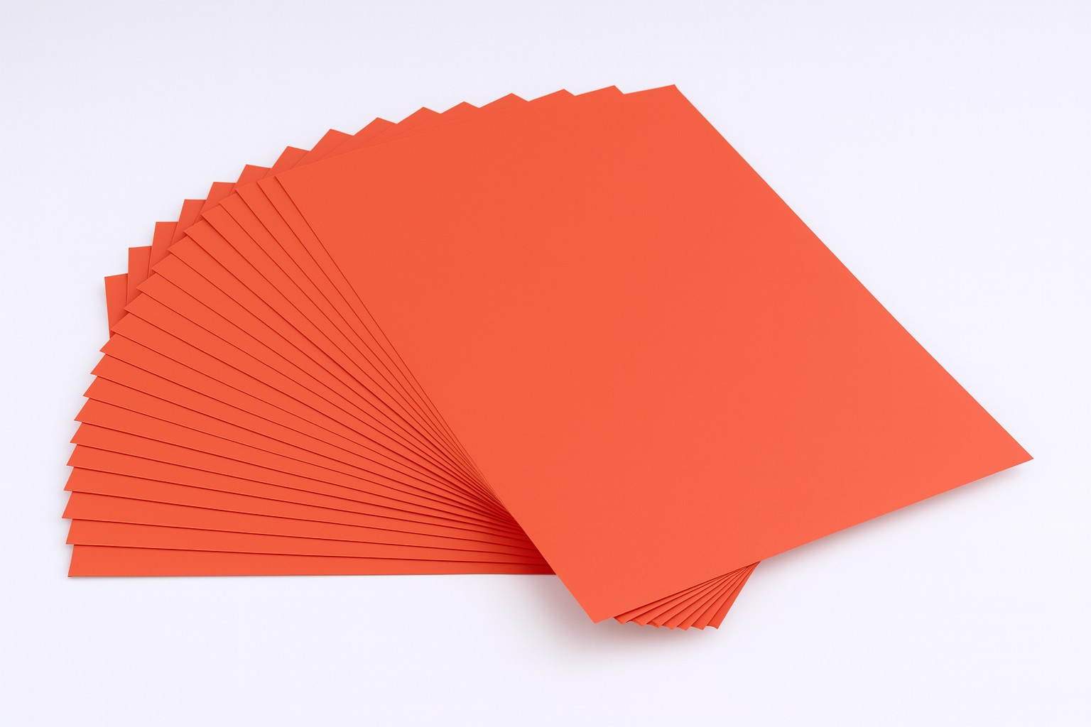 Tonpapier 130g/m², DIN A3, 50 Blatt orange