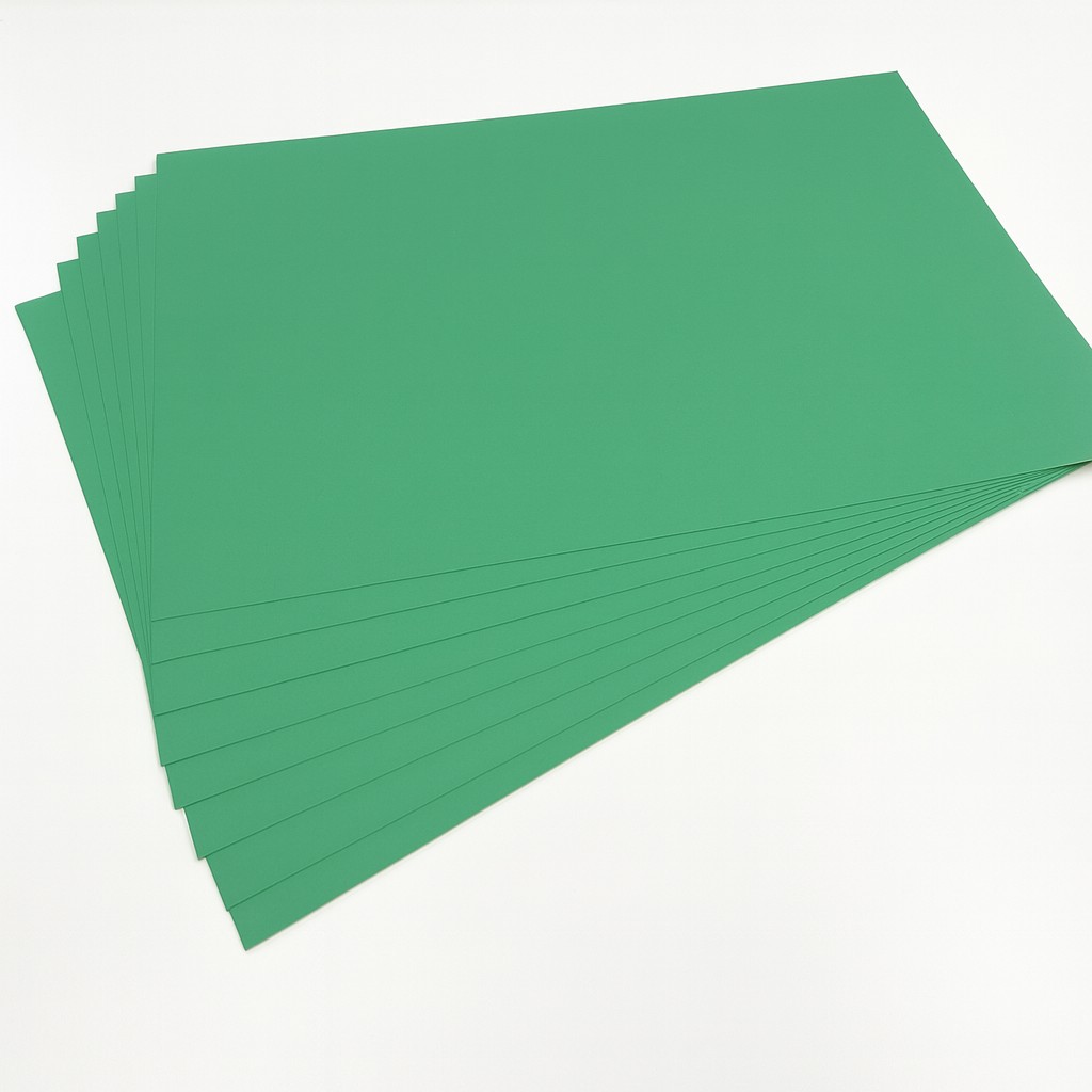 Fotokarton 300 g 70x100cm 10 Bl. smaragdgrün