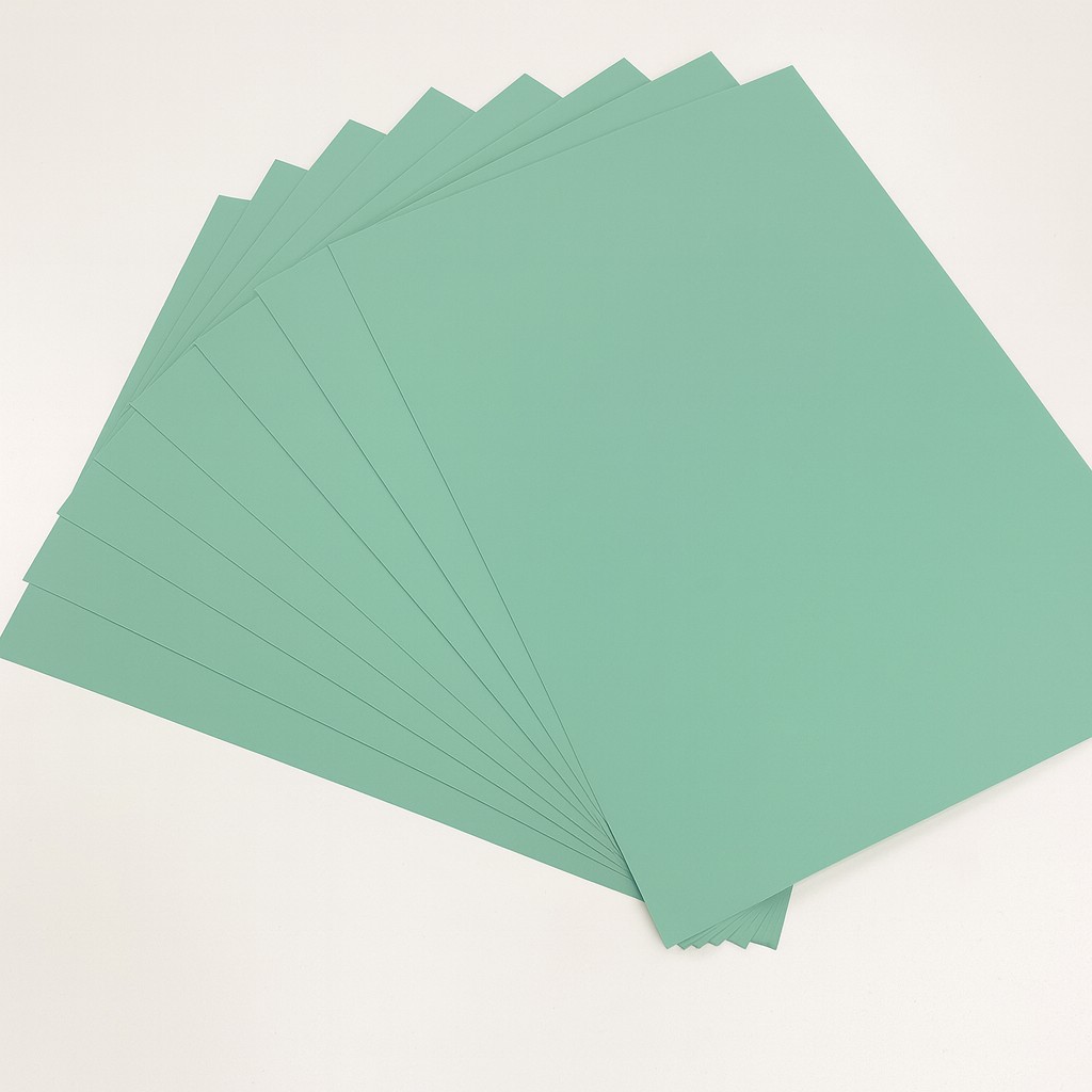 Tonpapier 130g/m², 50x70cm, 25 Bogen mint