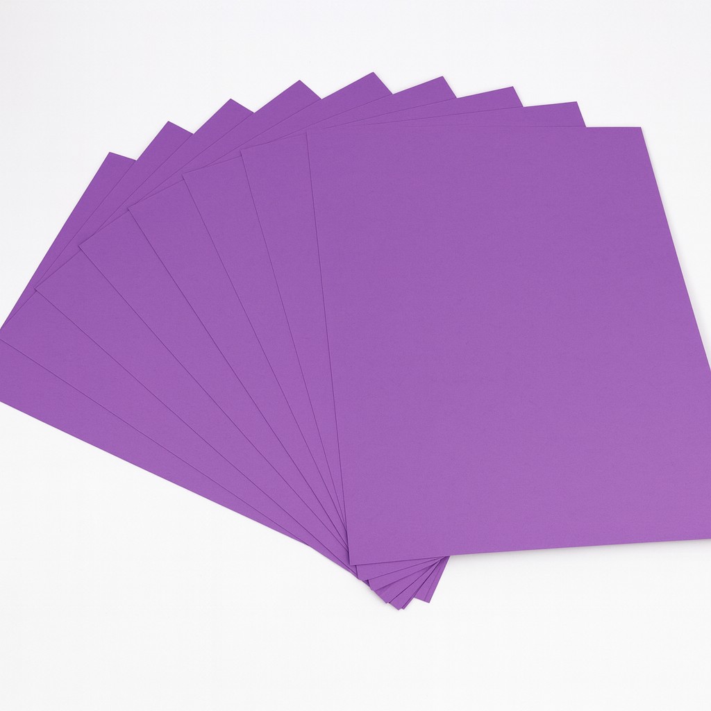 Tonpapier 130g/m², DIN A4, 100 Blatt flieder