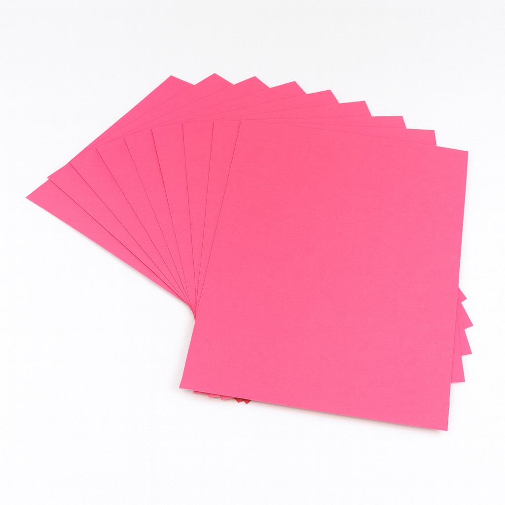 Tonpapier 130g/m², 50x70cm, 25 Bogen altrosa