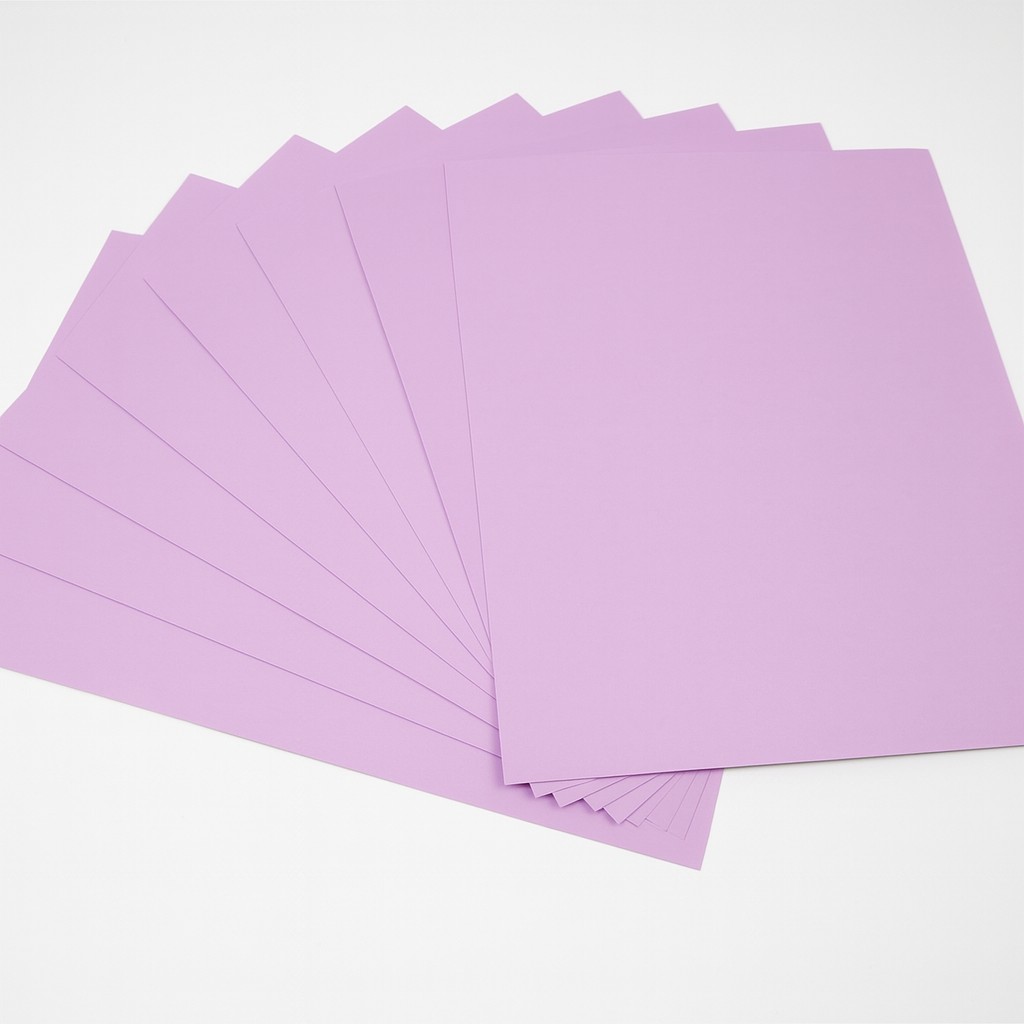 Tonpapier 130g/m², DIN A4, 100 Blatt lila
