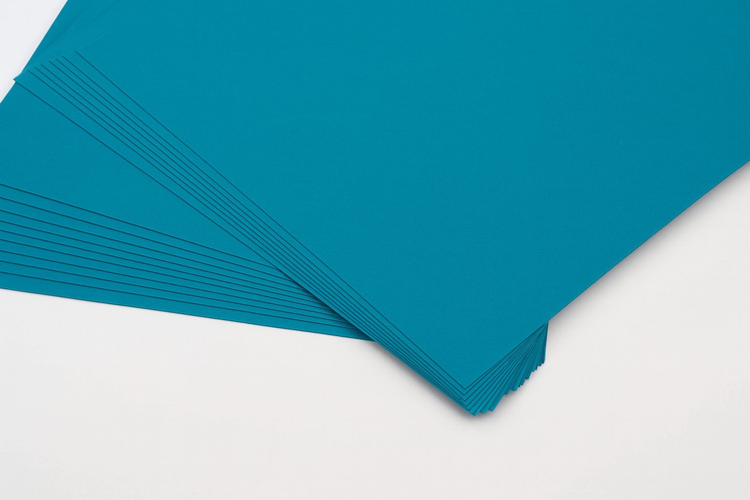 Tonpapier 130g/m², DIN A4, 100 Blatt türkis