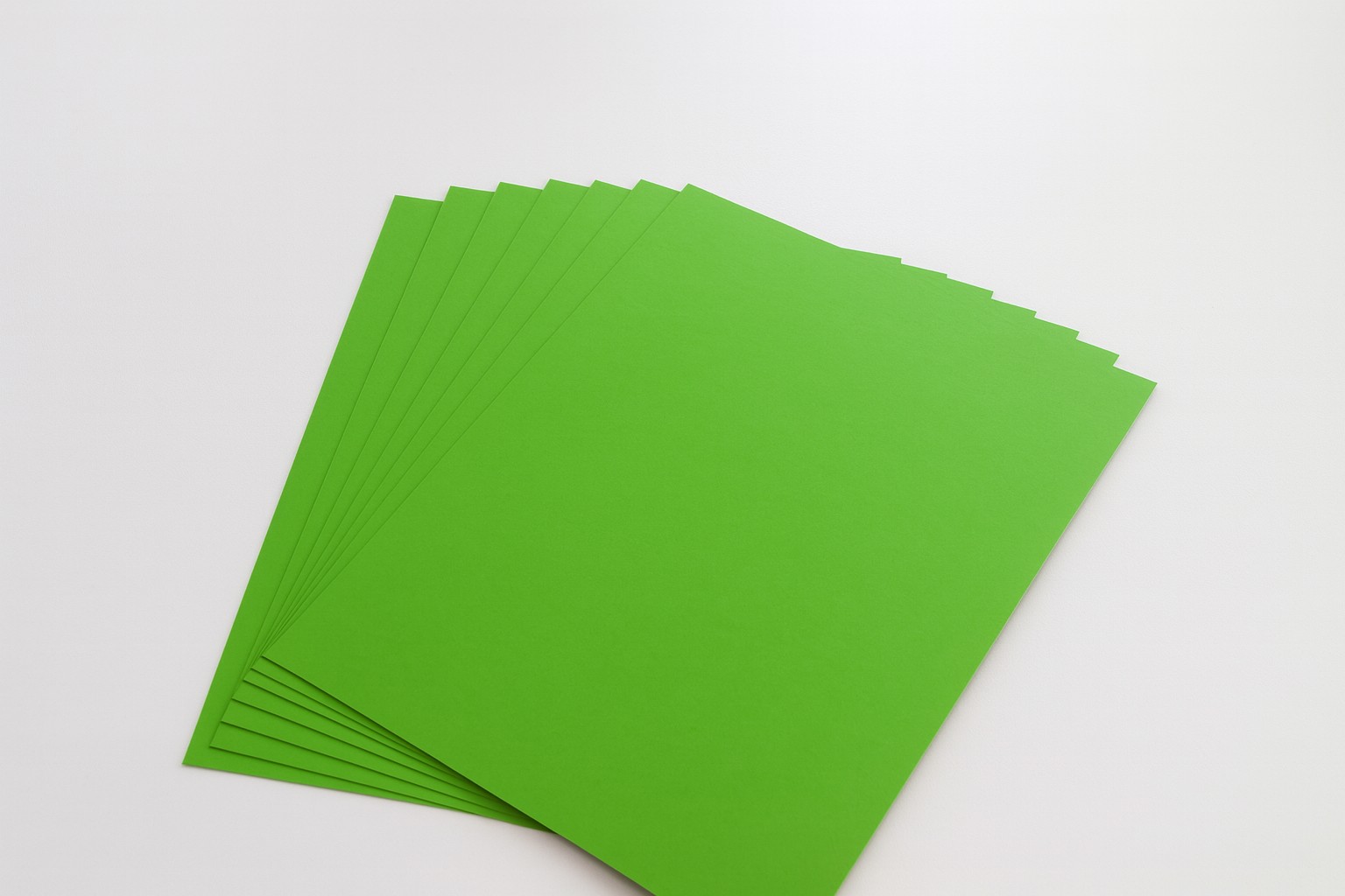 Tonpapier 130g/m², DIN A3, 50 Blatt grasgrün