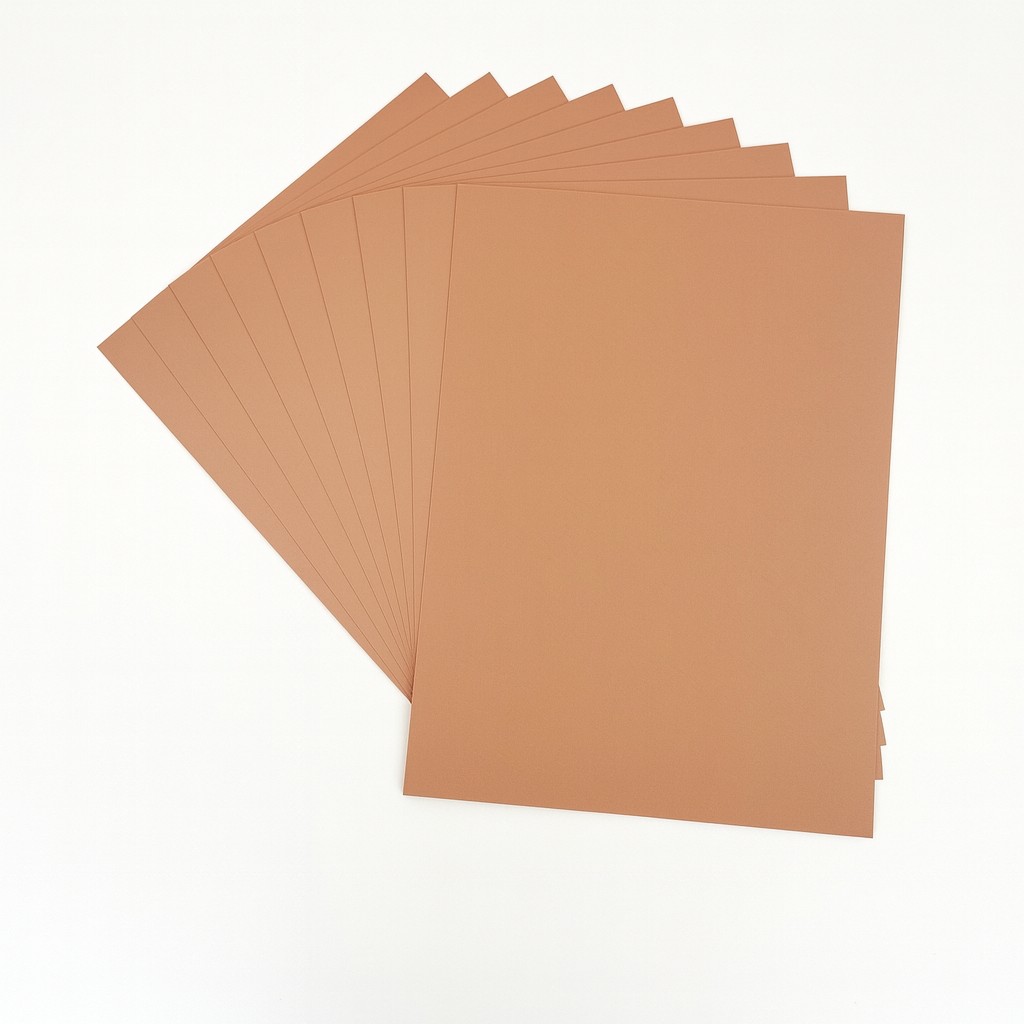 Tonpapier 130g/m², DIN A4, 100 Blatt rehbraun