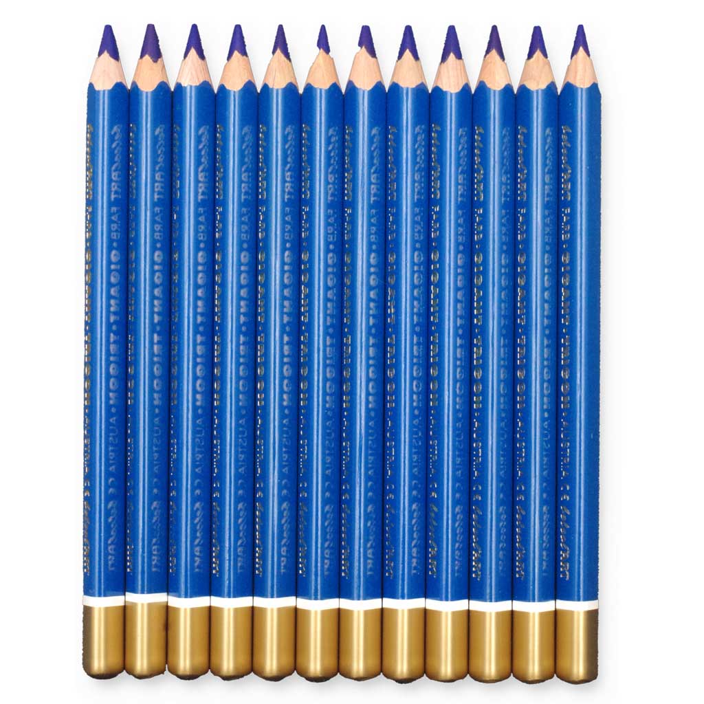 belcolART TRIGON 12 Stifte dunkelblau