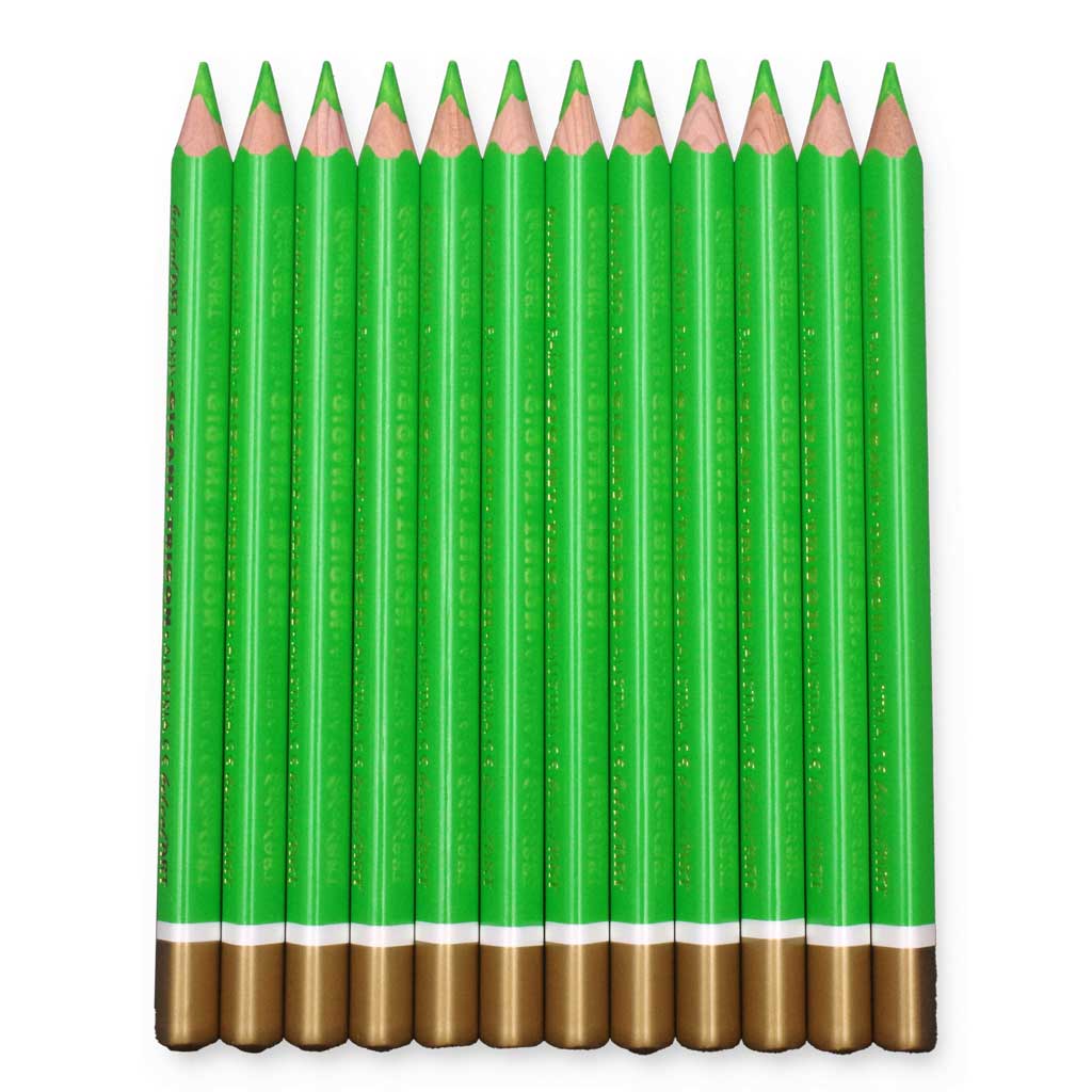belcolART TRIGON 12 Stifte hellgrün