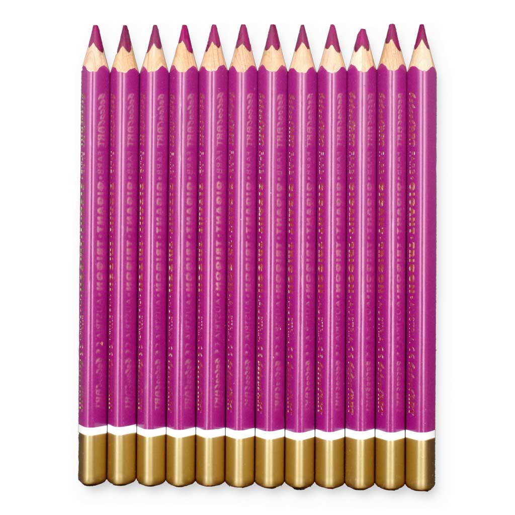 belcolART TRIGON 12 Stifte dunkelviolett