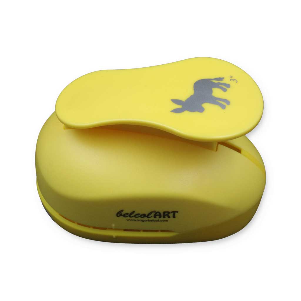 Stanzer 3XL, Stanzfläche 76mm, Motiv Esel