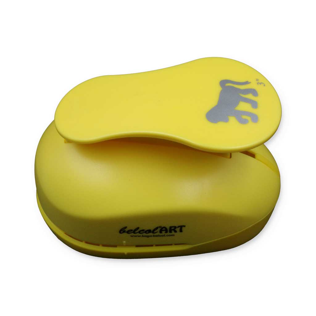 Stanzer 3XL, Stanzfläche 76mm, Motiv Affe