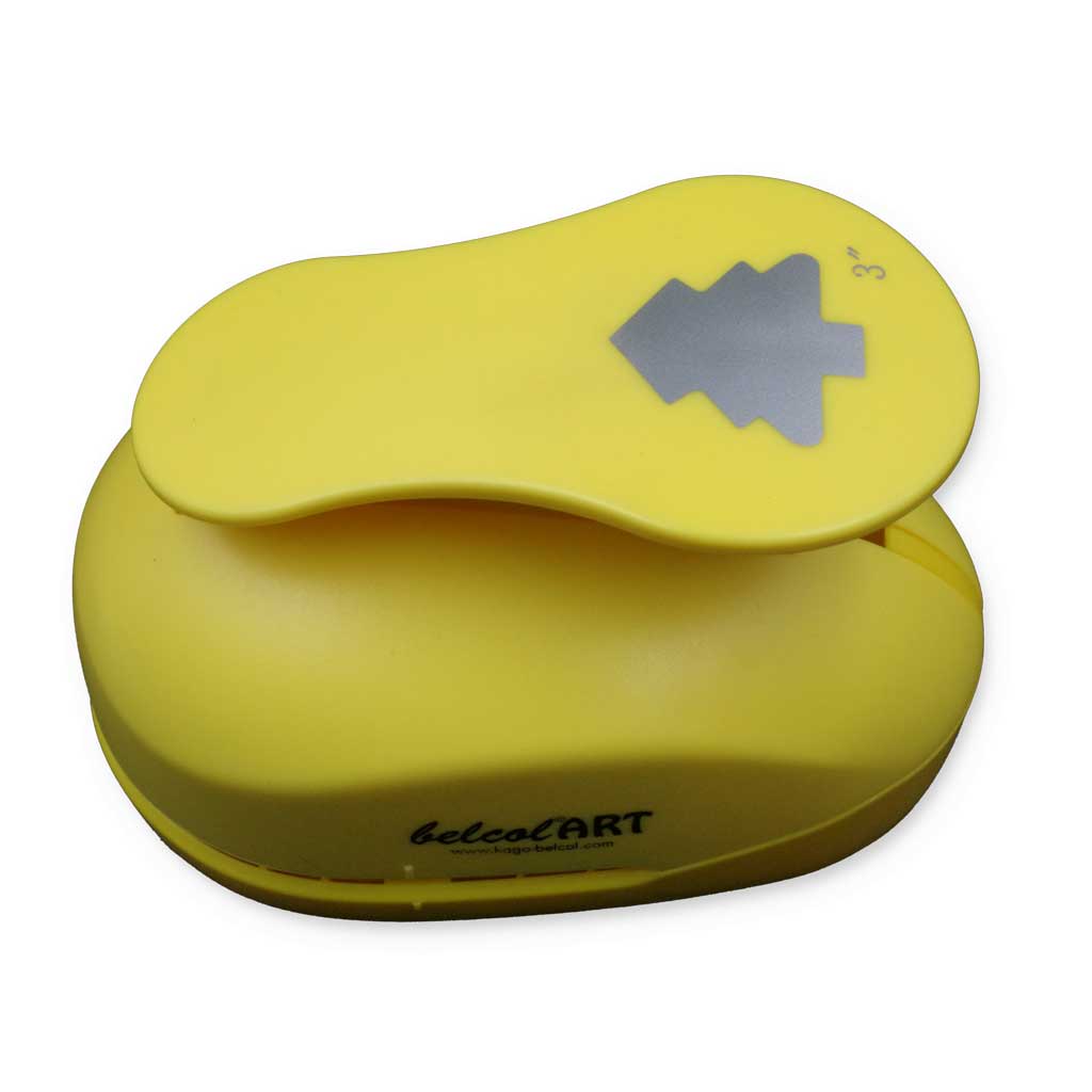 Stanzer 3XL, Stanzfläche 76mm, Motiv Tannenbaum