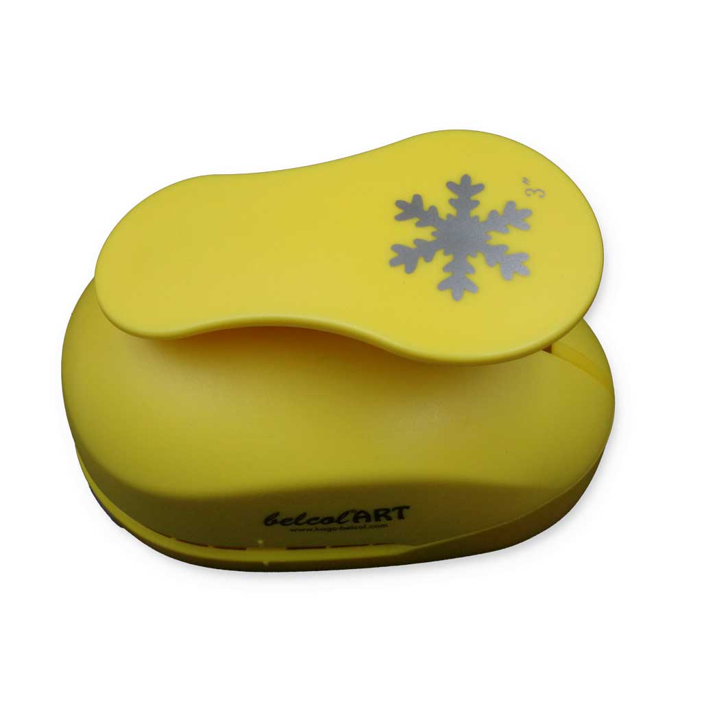 Stanzer 3XL, Stanzfläche 76mm, Motiv Schneeflocke