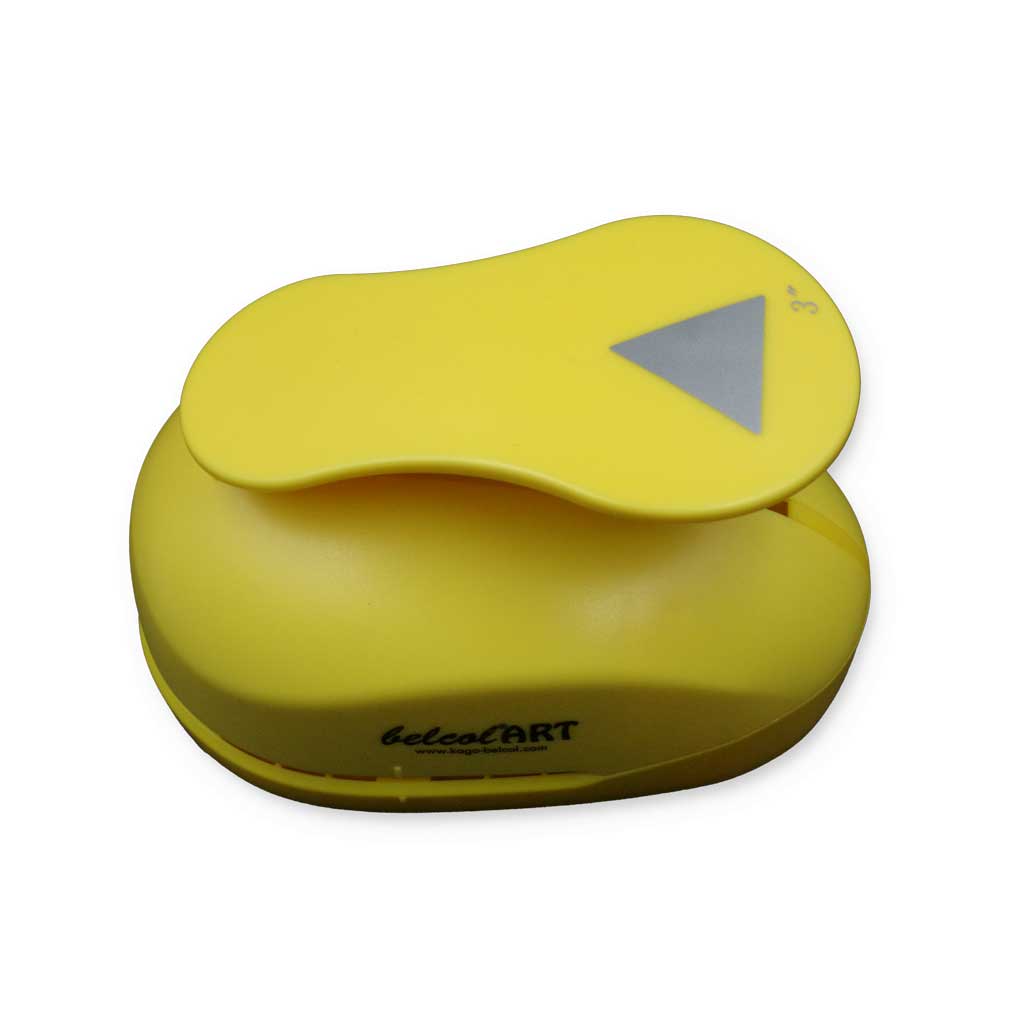 Stanzer 3XL, Stanzfläche 76mm, Motiv Dreieck