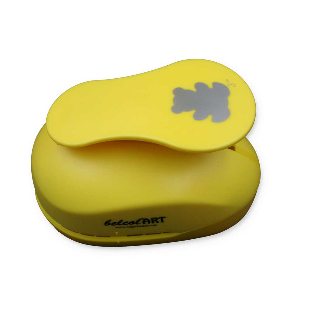 Stanzer 3XL, Stanzfläche 76mm, Motiv Bär