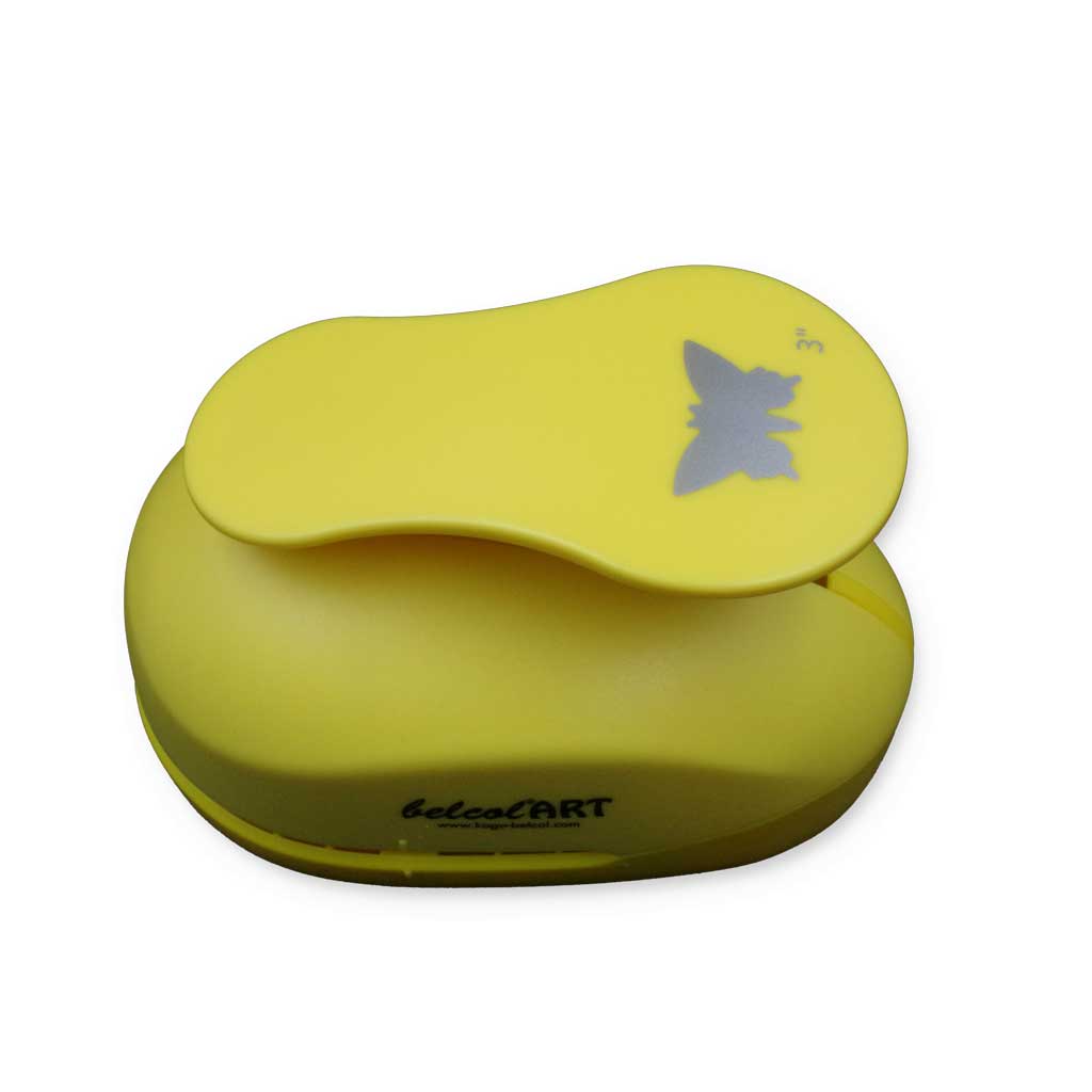 Stanzer 3XL, Stanzfläche 76mm, Motiv Schmetterling