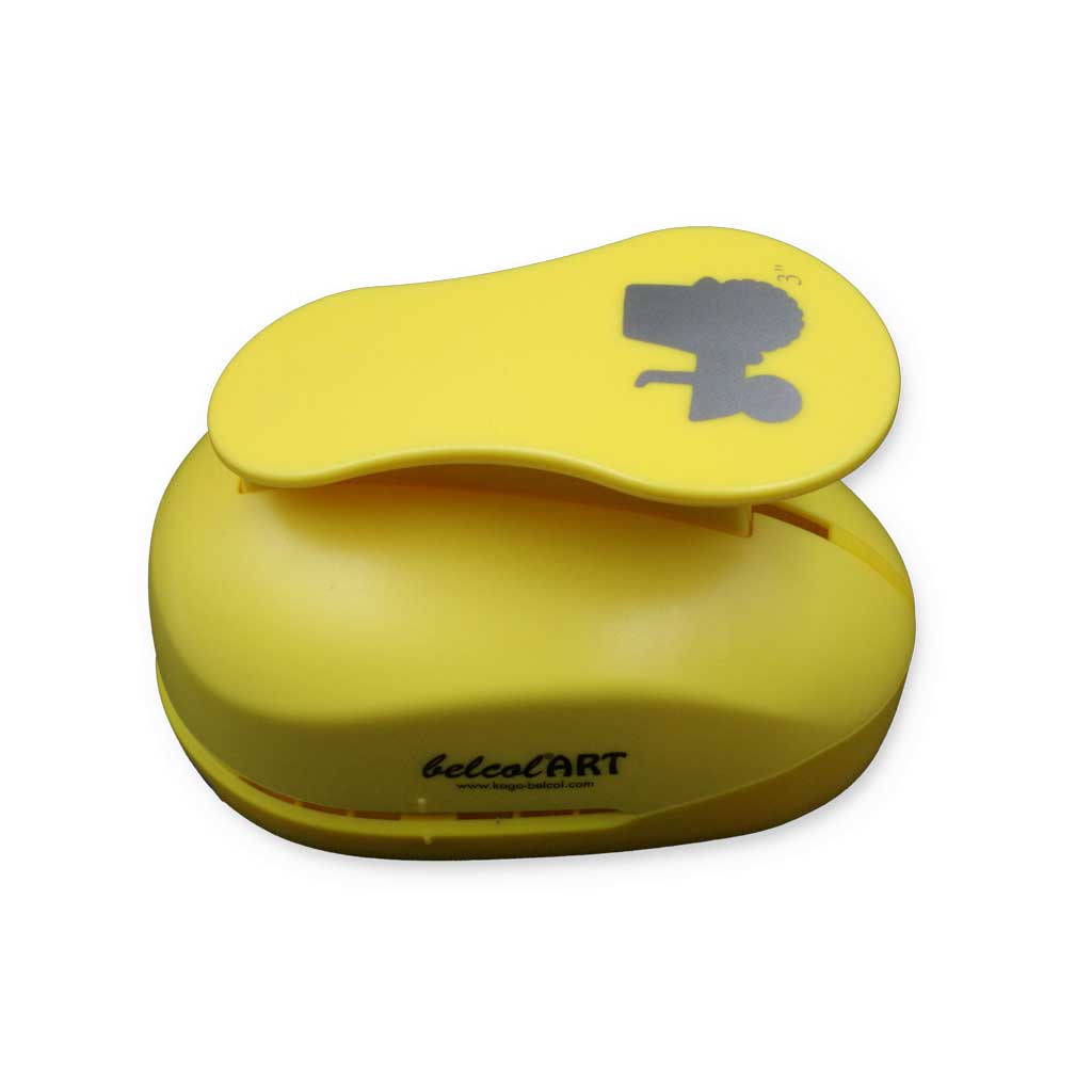 Stanzer 3XL, Stanzfläche 76mm, Motiv Traktor