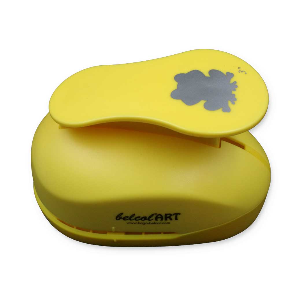 Stanzer 3XL, Stanzfläche 76mm, Motiv Frosch