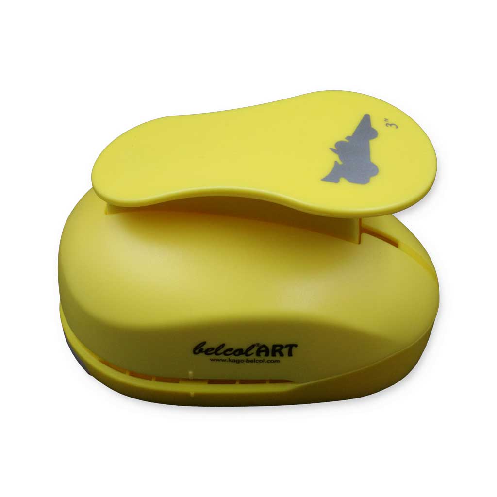 Stanzer 3XL, Stanzfläche 76mm, Motiv Rennauto