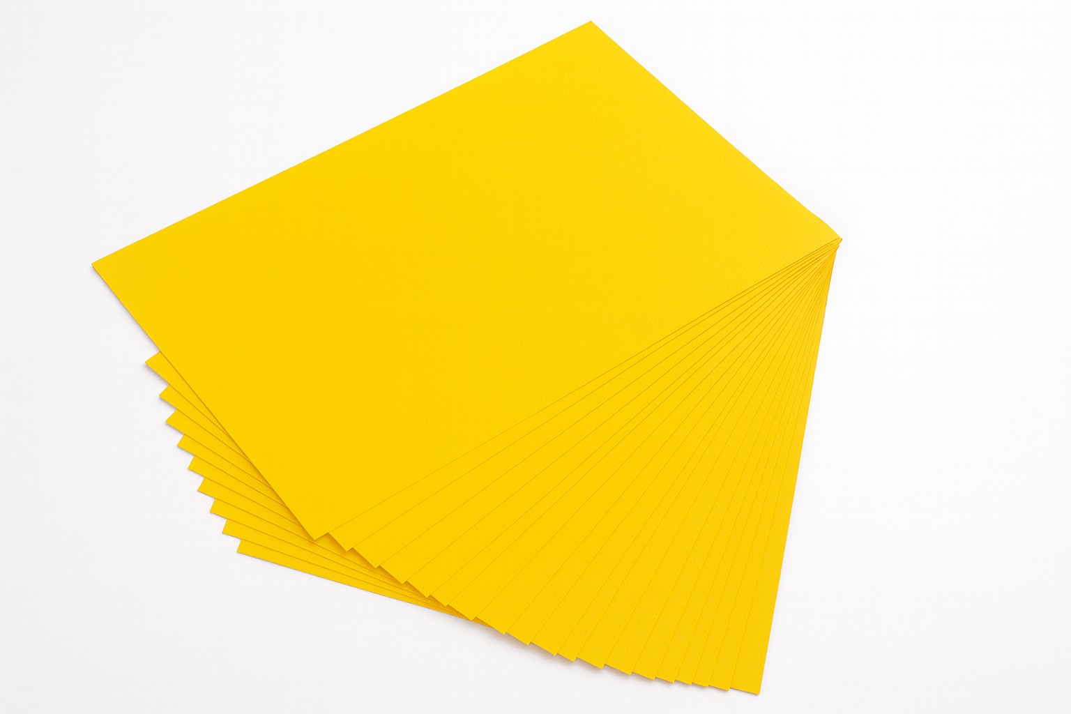 Tonpapier 130g/m², DIN A3, 50 Blatt goldgelb