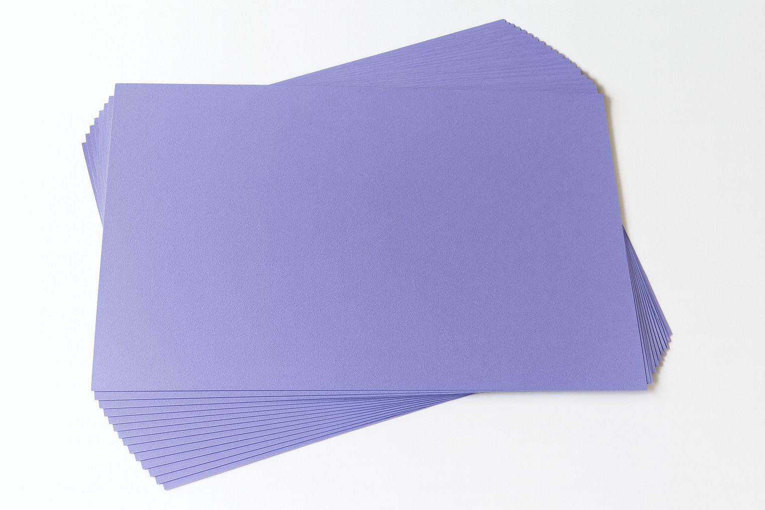 Tonpapier 130g/m², 50x70cm, 25 Bogen veilchenblau