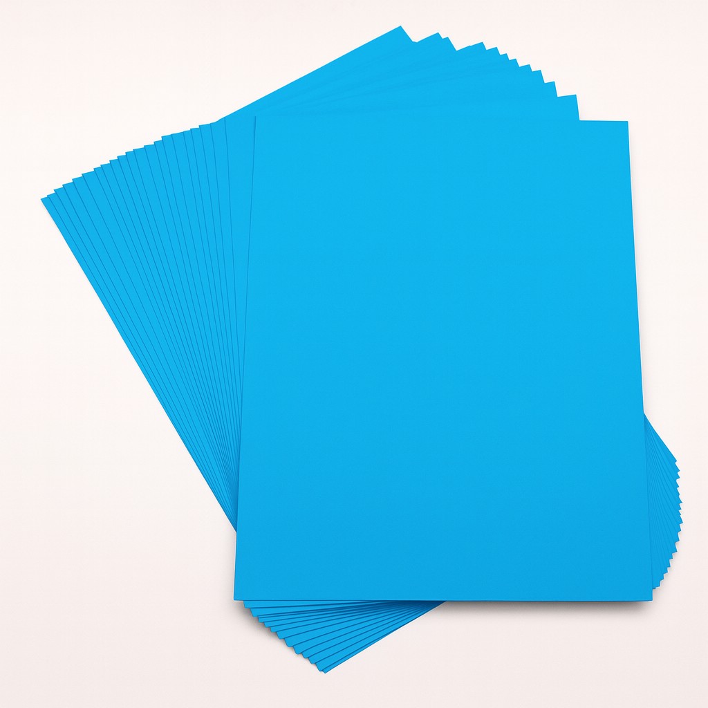 Tonpapier 130g/m², DIN A4, 100 Blatt pazifik