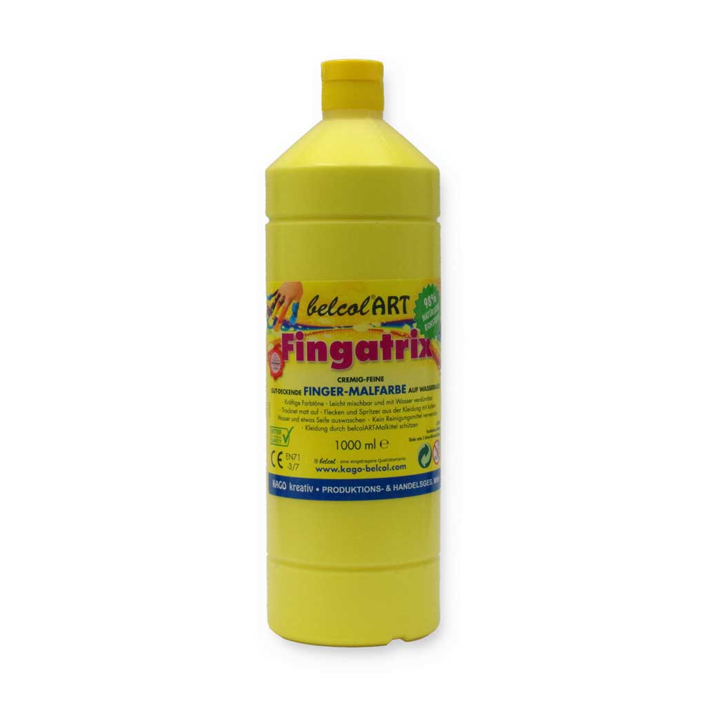 belcolART Fingatrix 1000ml gelb
