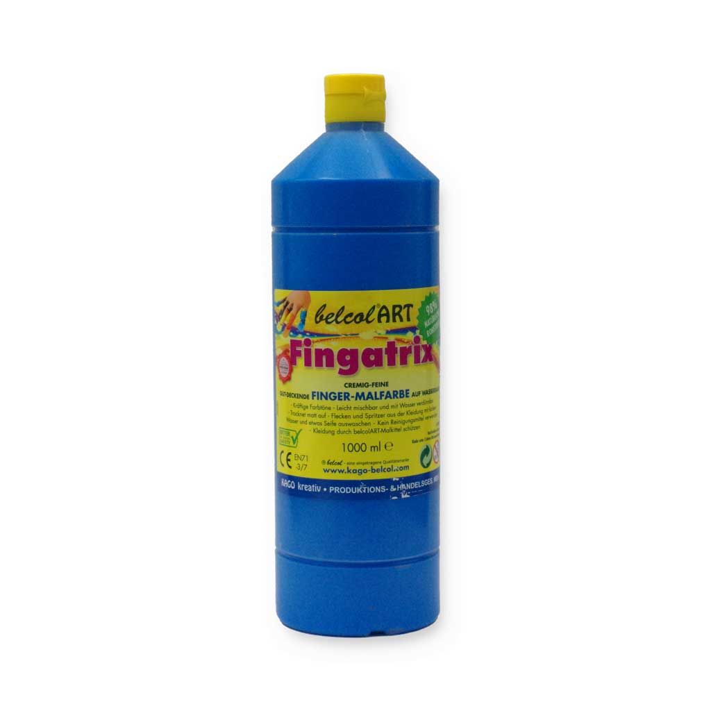 belcolART Fingatrix 1000ml blau