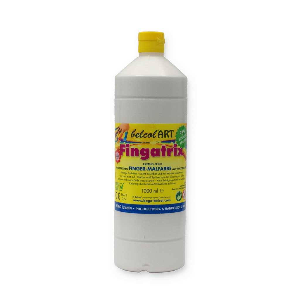 belcolART Fingatrix 1000ml weiß