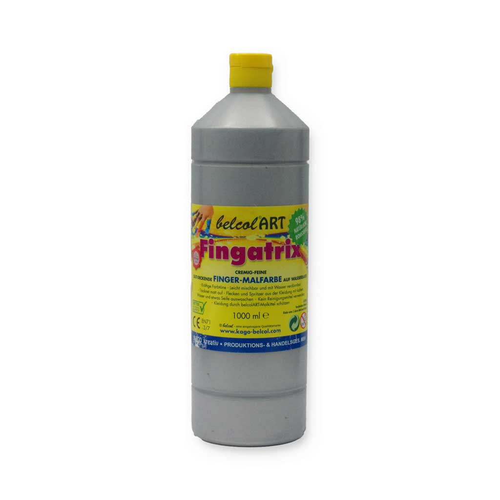 belcolART Fingatrix 1000ml silber